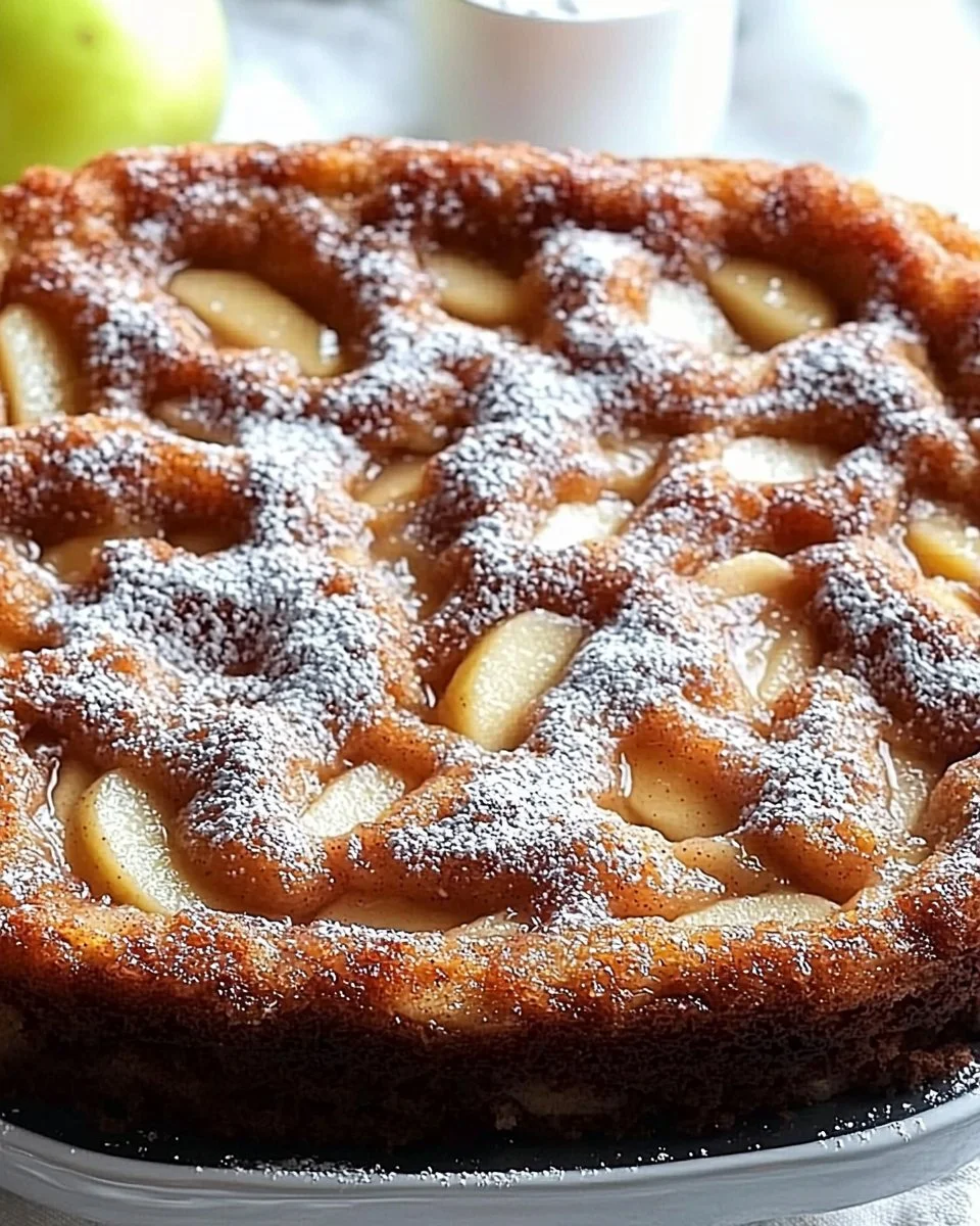 Apple Fritter Cake
