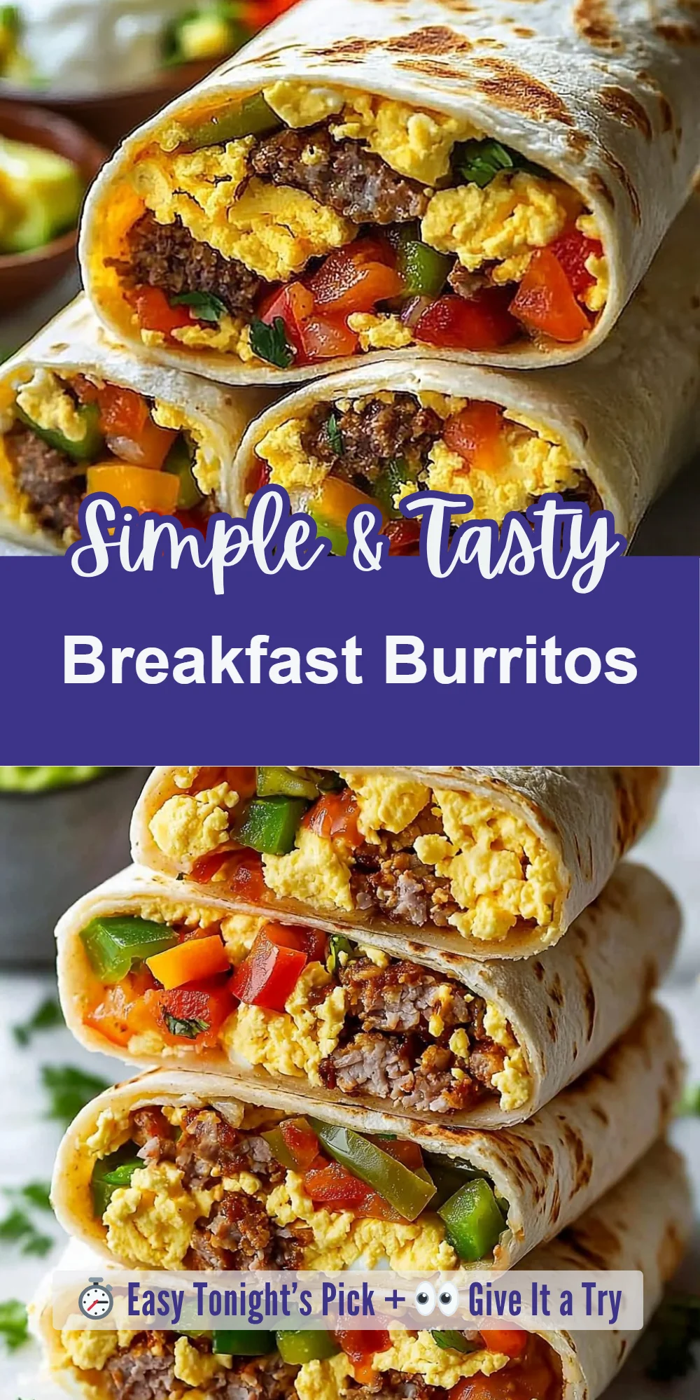 Breakfast Burritos