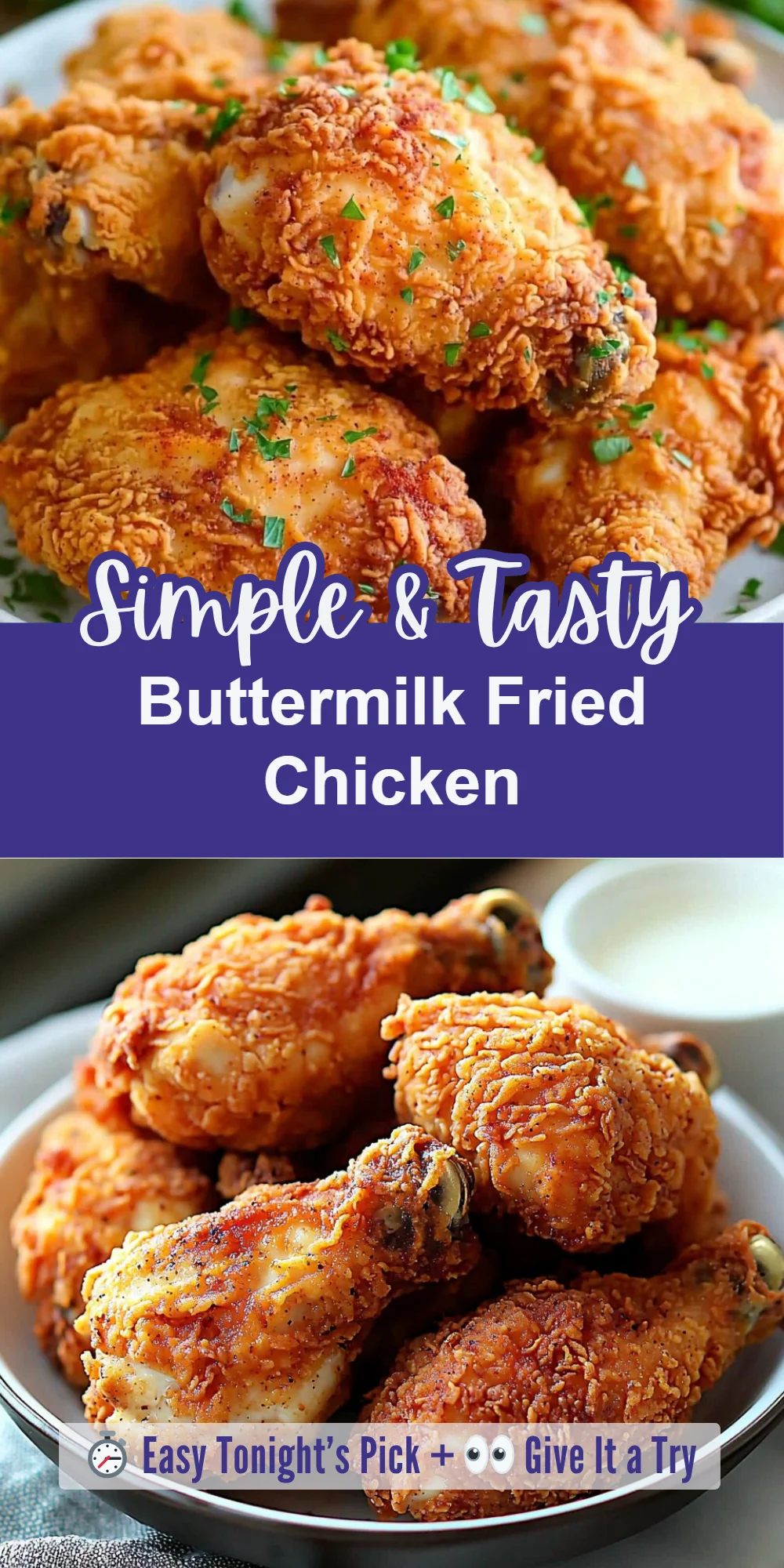 Buttermilk Fried Chicken