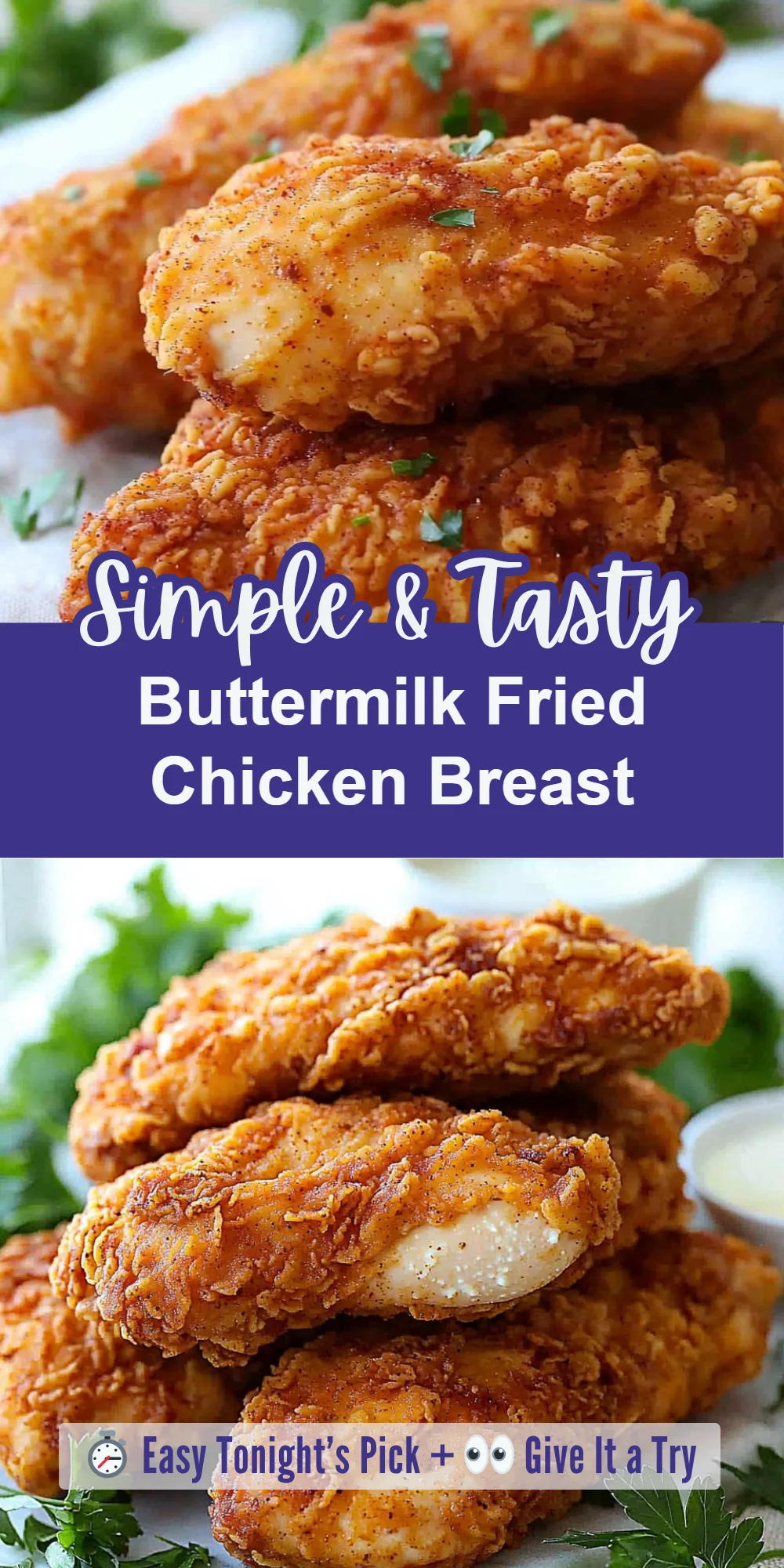 Buttermilk Fried Chicken Breast