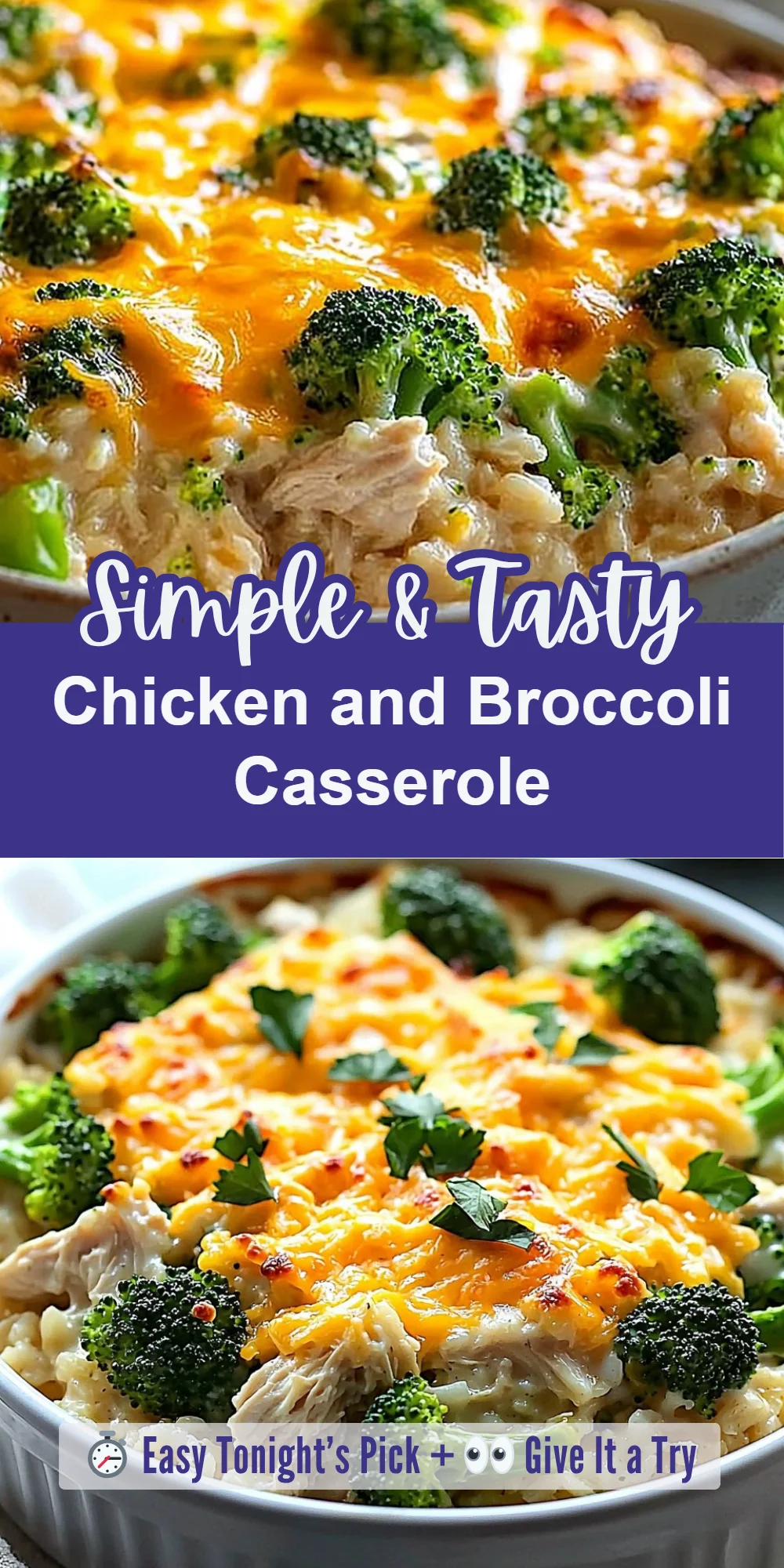 Chicken and Broccoli Casserole