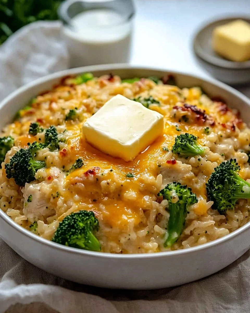 Chicken Broccoli Rice Casserole