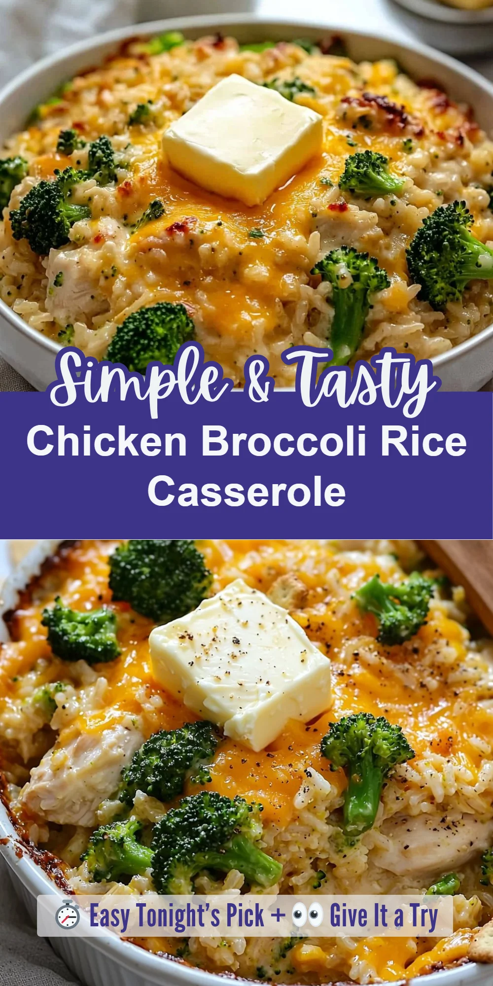 Chicken Broccoli Rice Casserole
