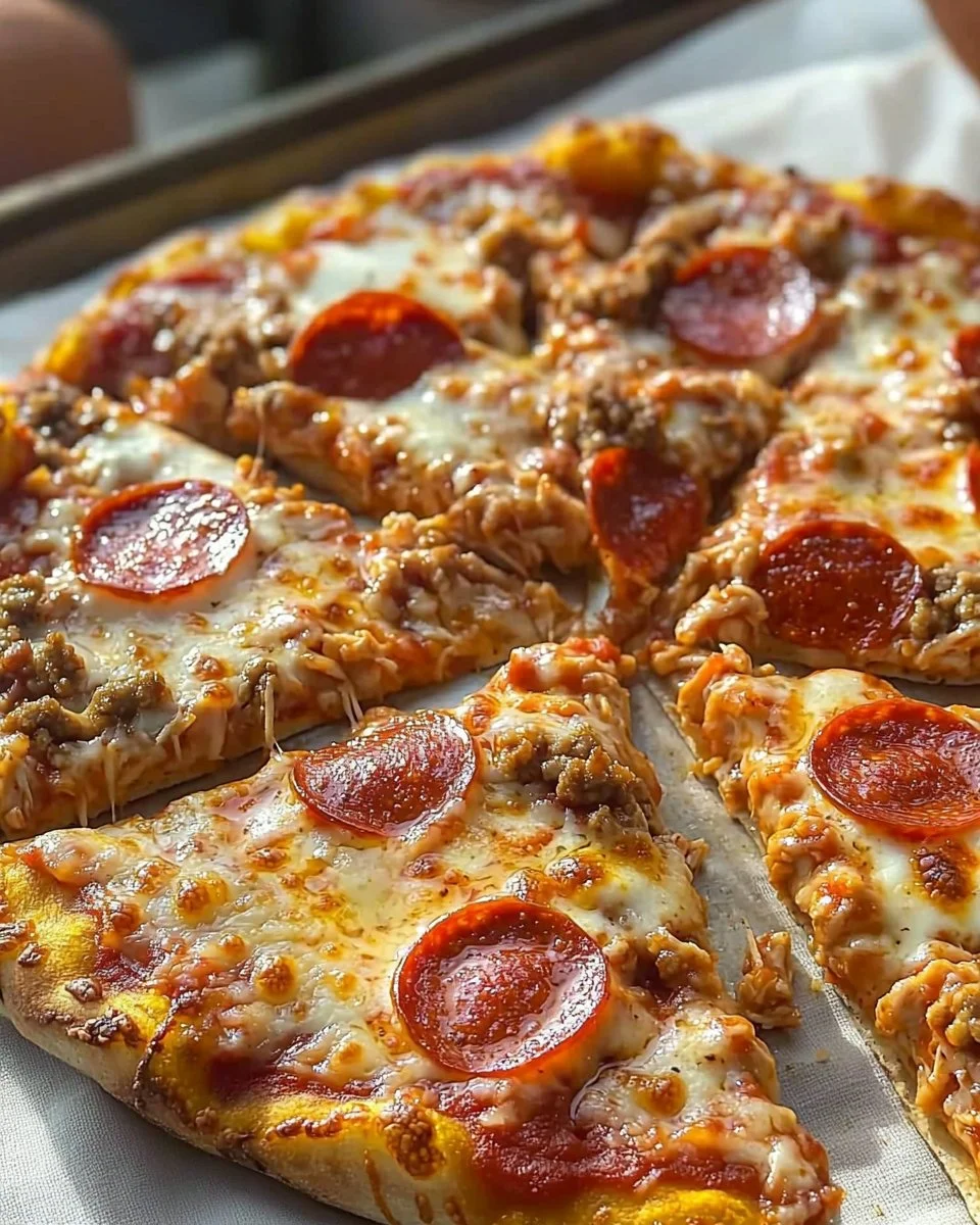 Chicken Crust Pizza