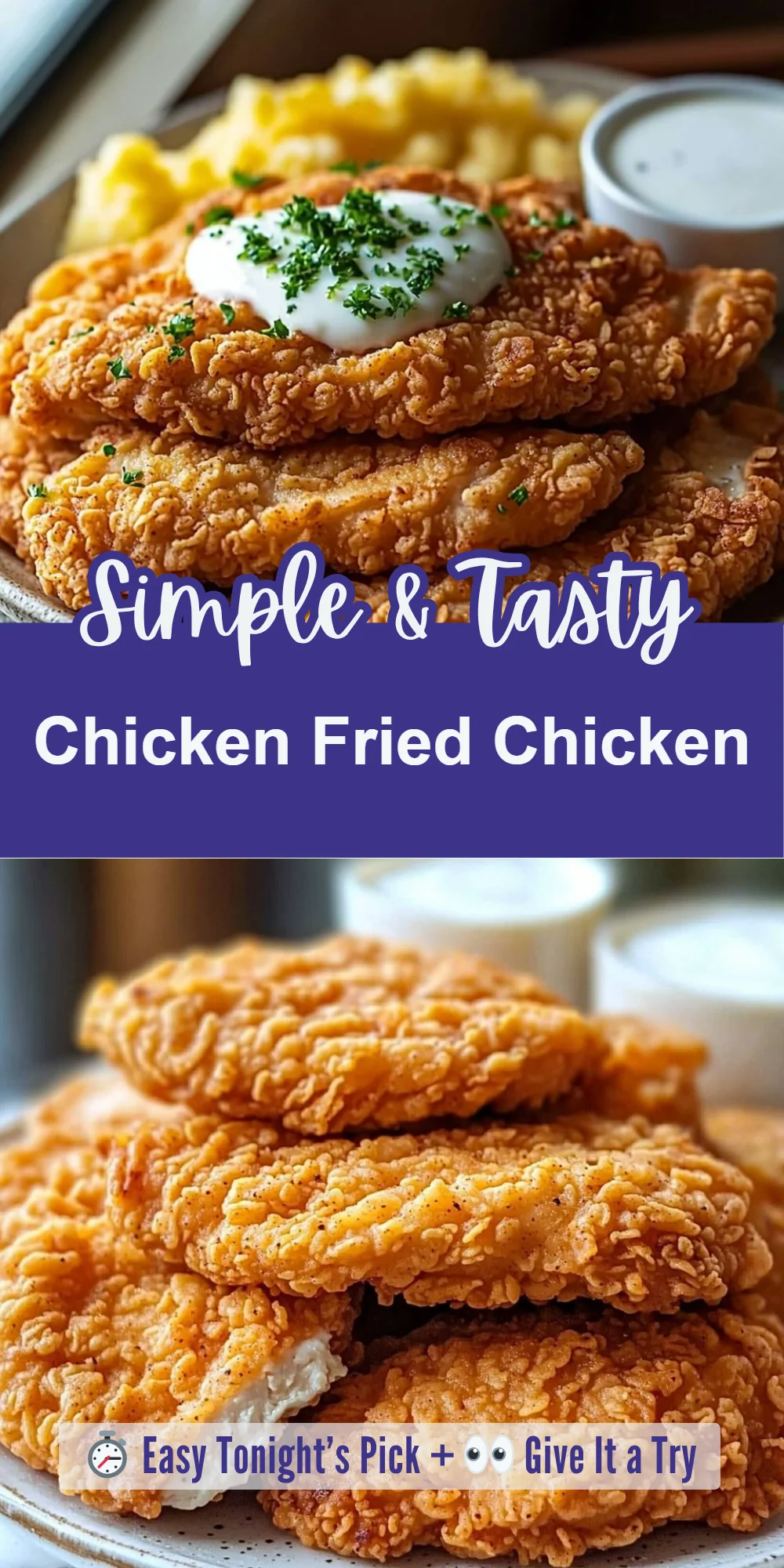 Chicken Fried Chicken
