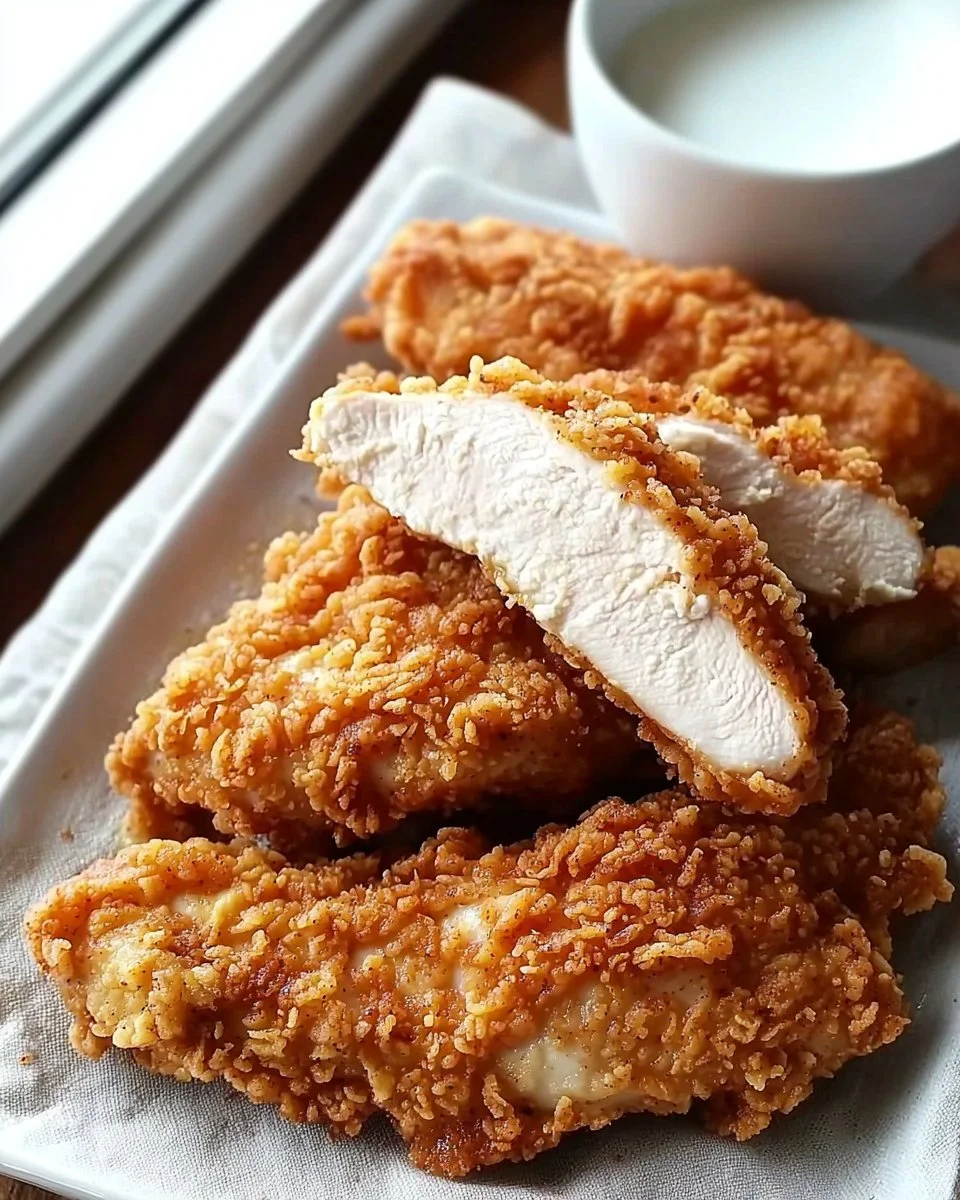 Chicken-Fried Chicken Breasts