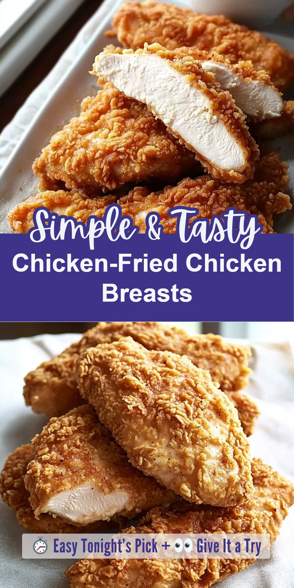 Chicken-Fried Chicken Breasts
