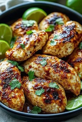 Delicious Chili Lime Chicken recipe showcasing vibrant flavors and easy preparation