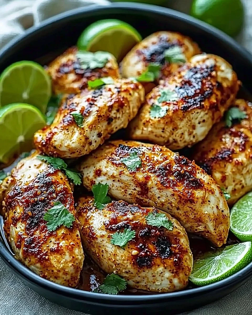 Delicious Chili Lime Chicken recipe showcasing vibrant flavors and easy preparation