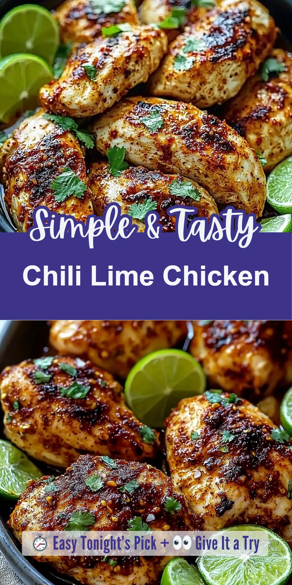 Chili Lime Chicken
