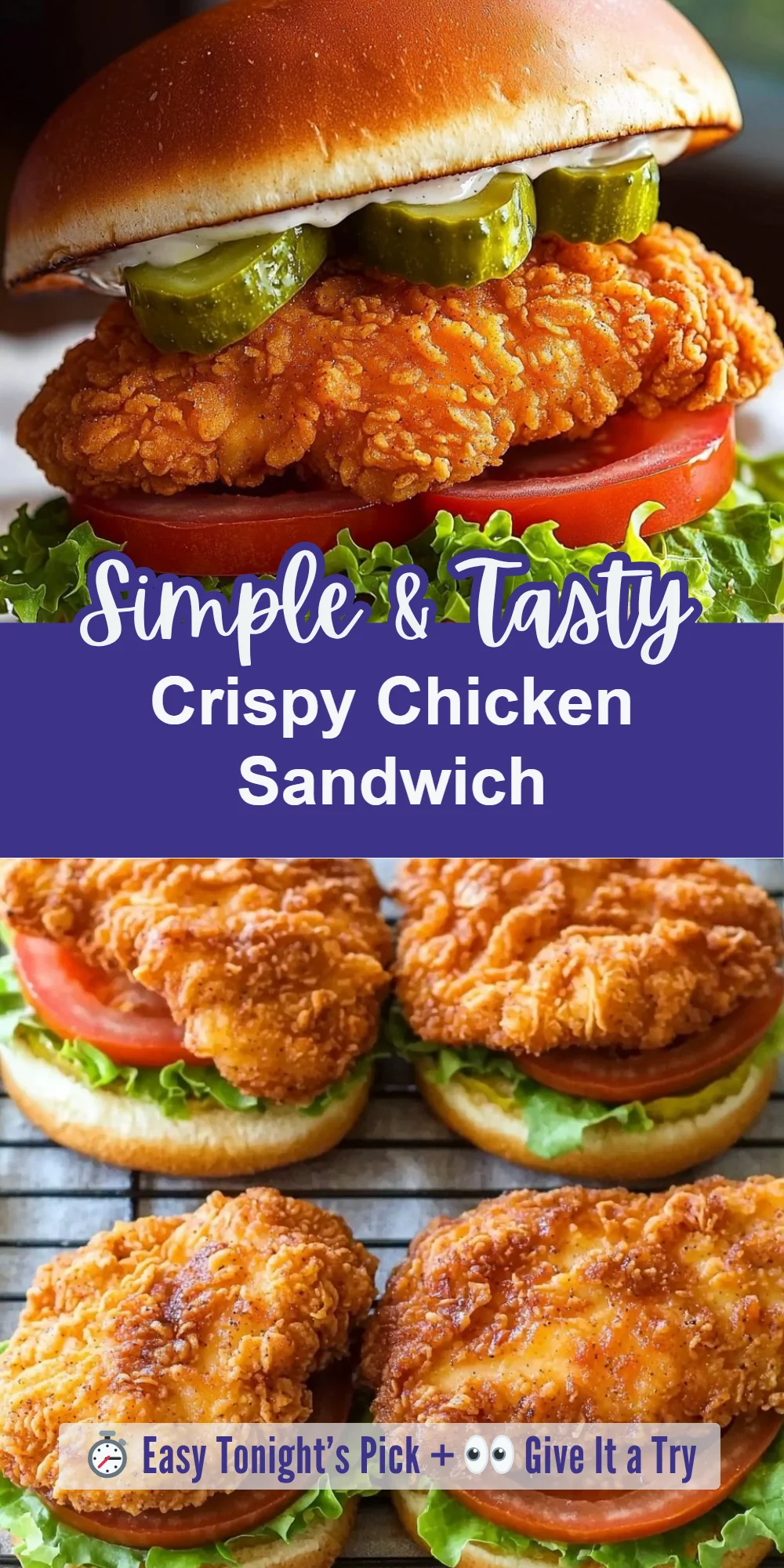 Crispy Chicken Sandwich