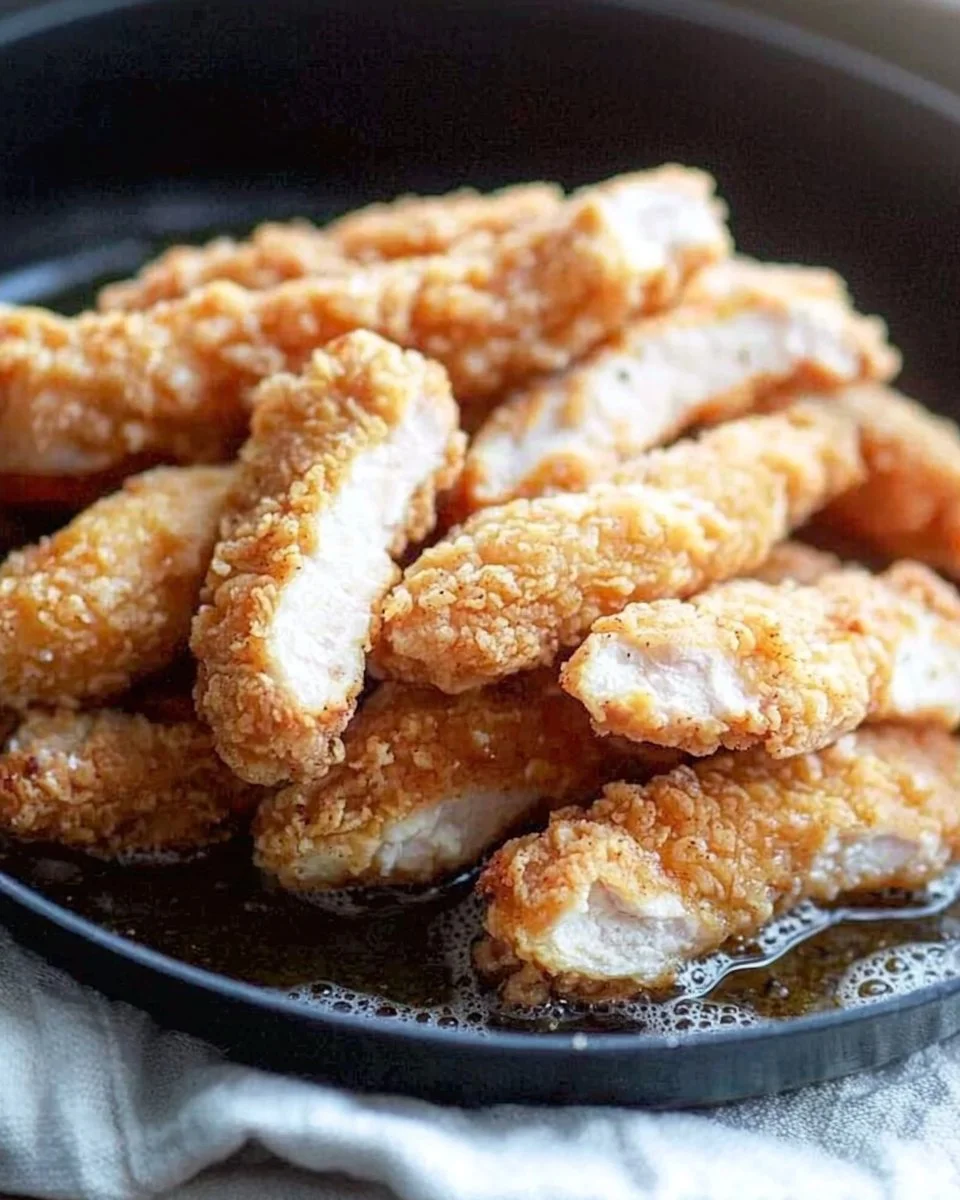 Crispy Fried Chicken Tenders