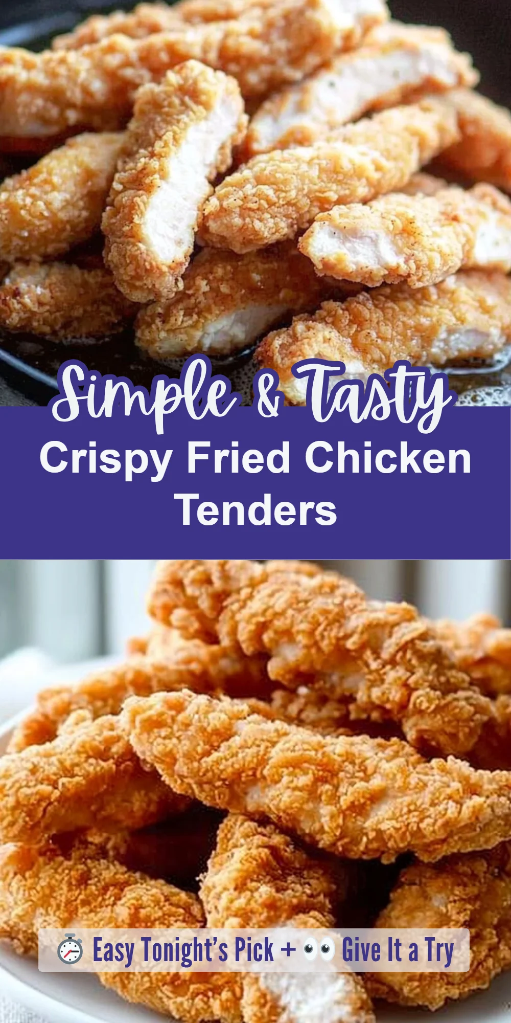 Crispy Fried Chicken Tenders