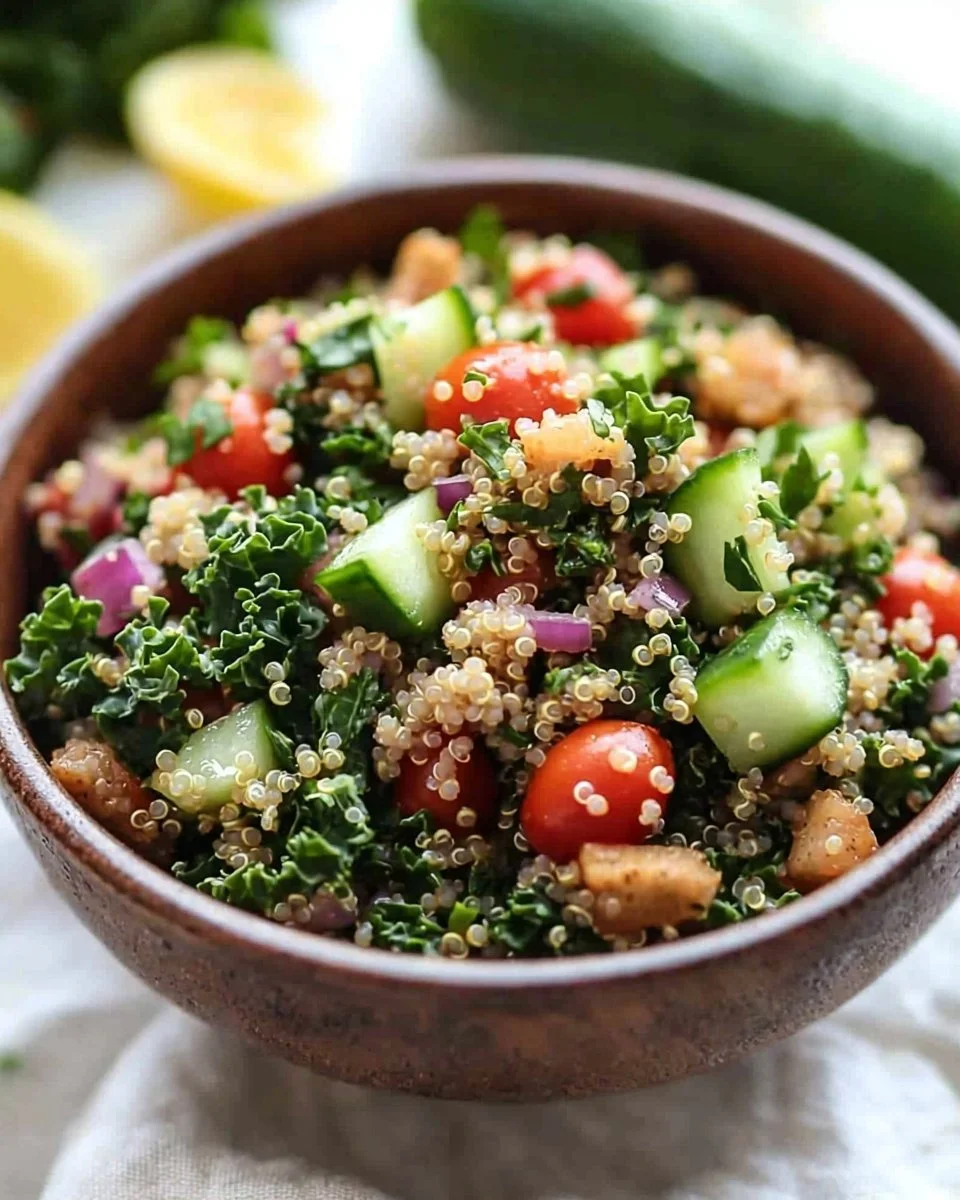Easy Detox Quinoa Salad