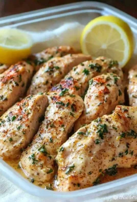 Delicious Greek chicken marinated in a flavorful herb blend