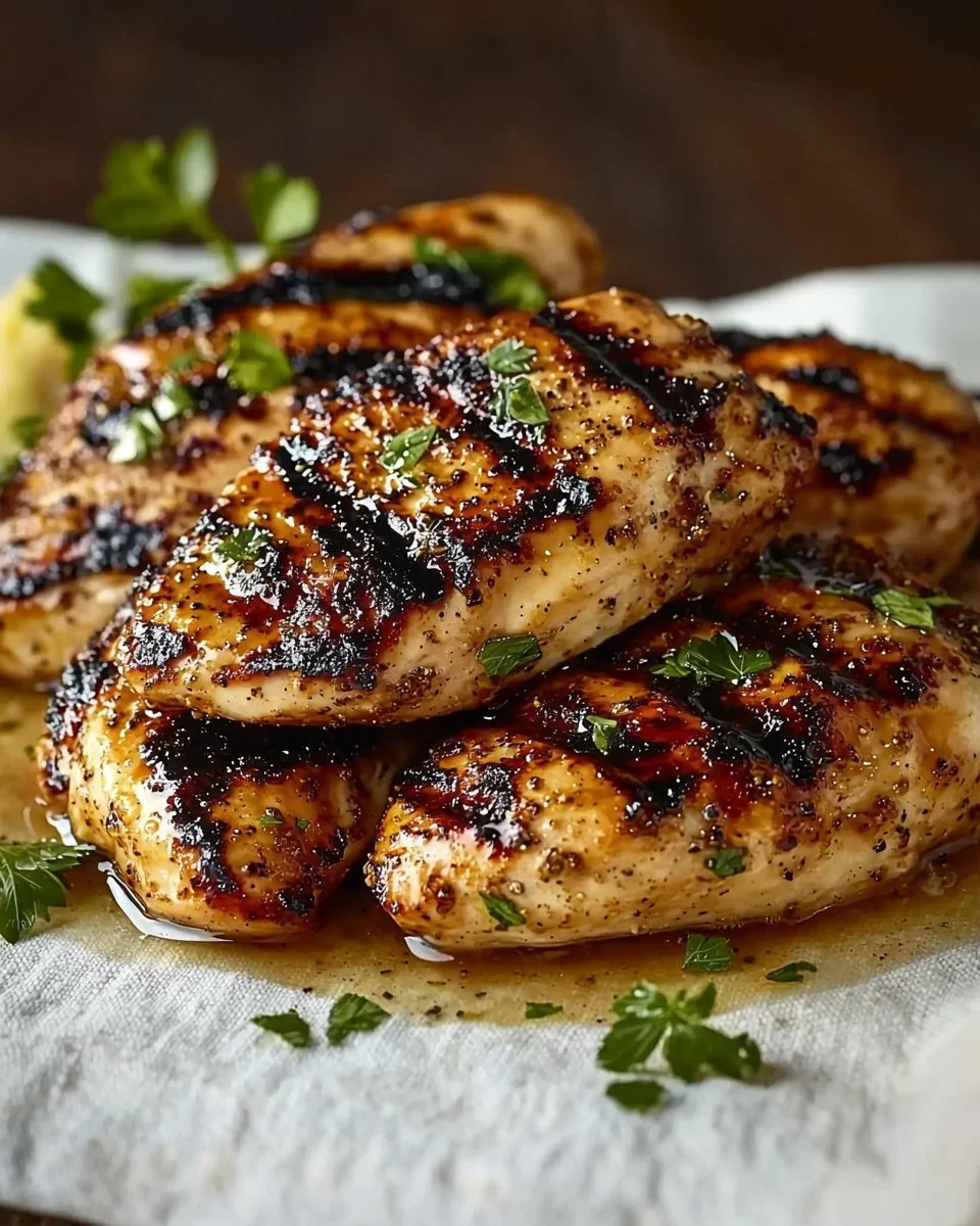 Easy Grilled Chicken