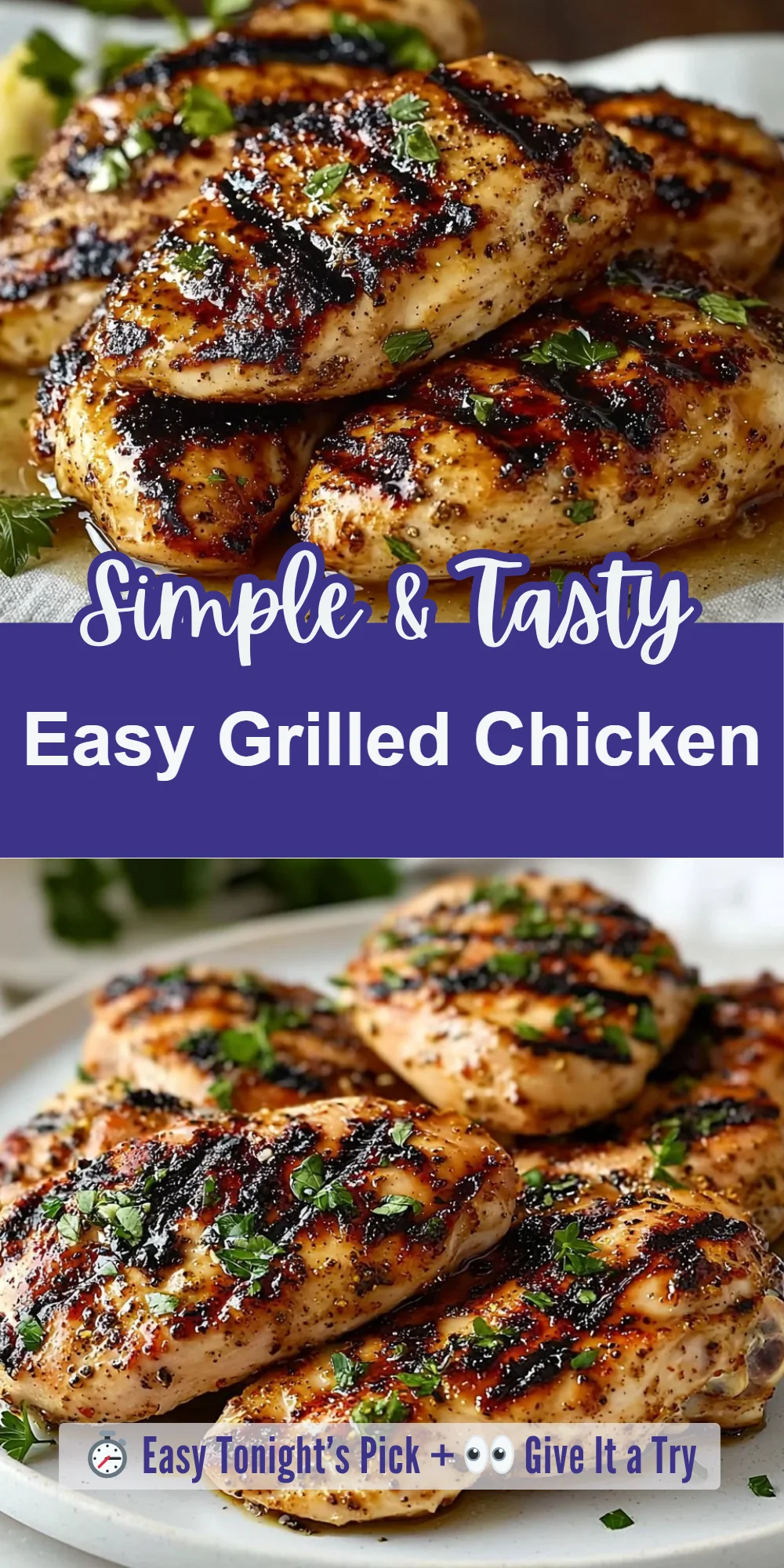 Easy Grilled Chicken
