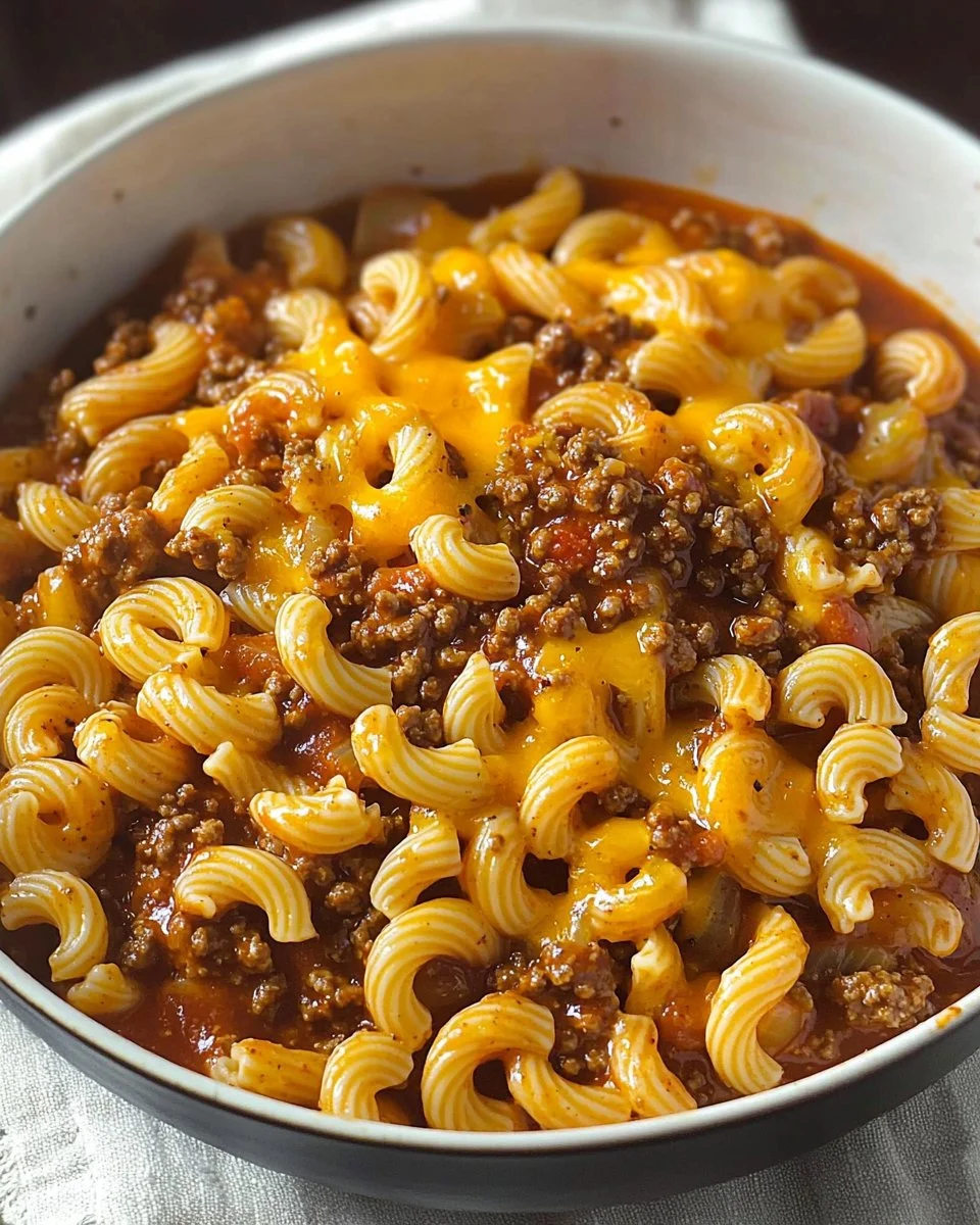 Homemade Hamburger Helper