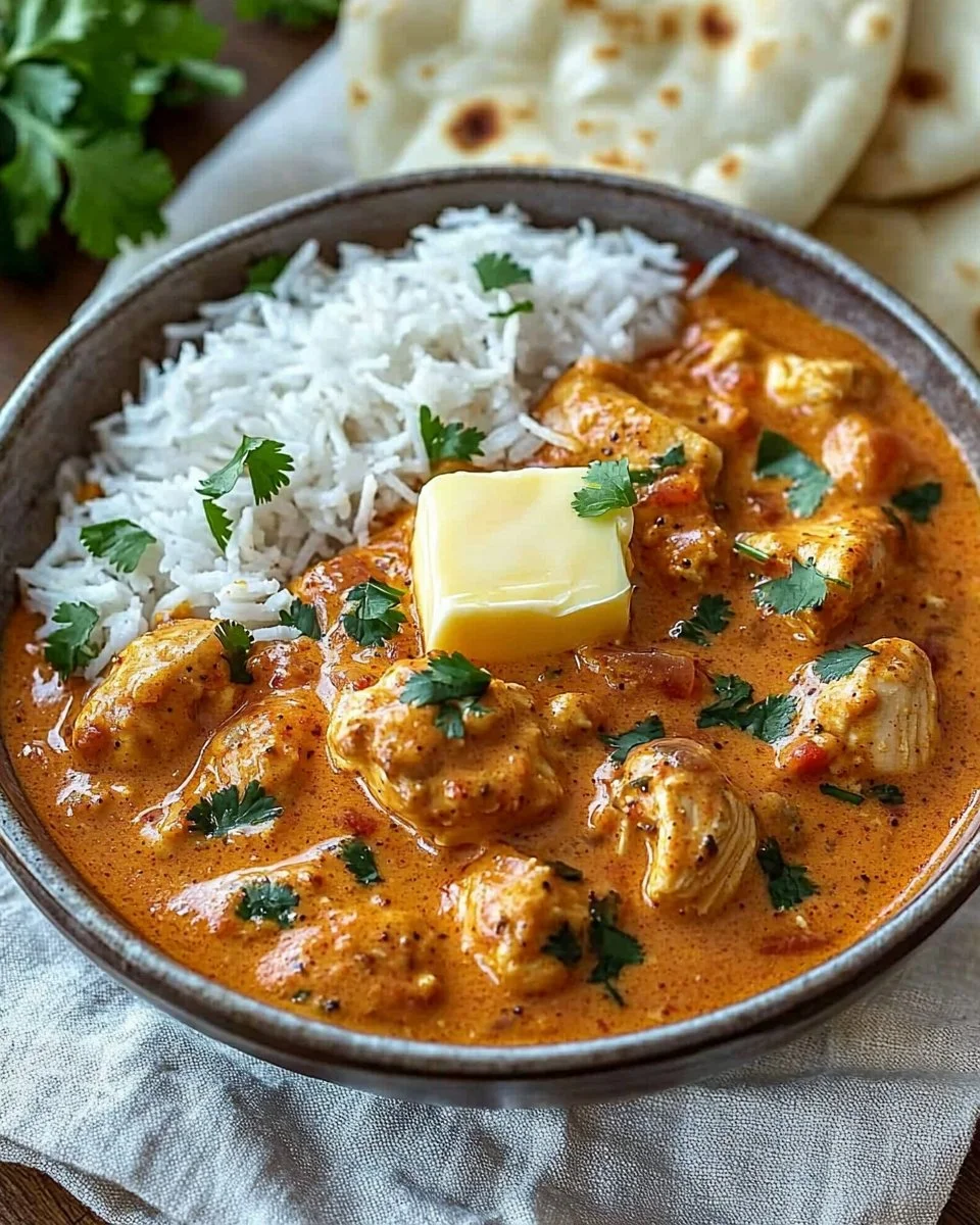 Indian Butter Chicken