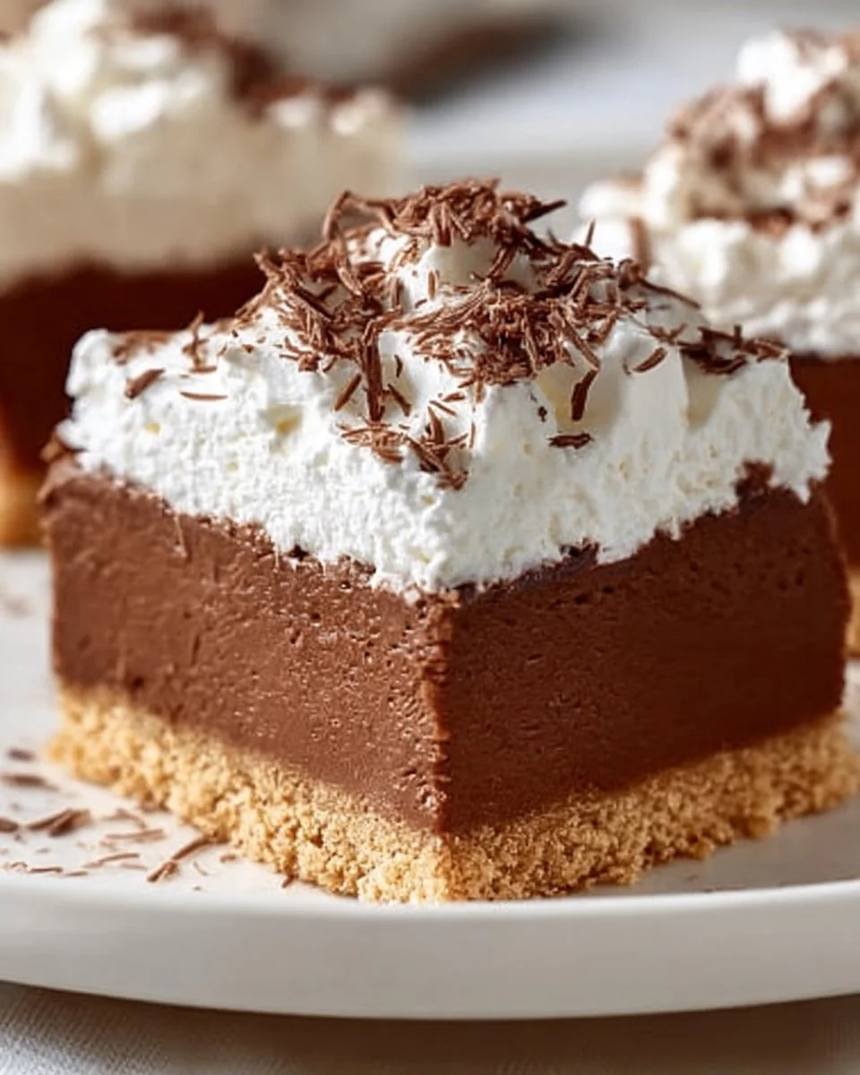 Indulge in Easy French Silk Pie Bars for Chocolate Lovers