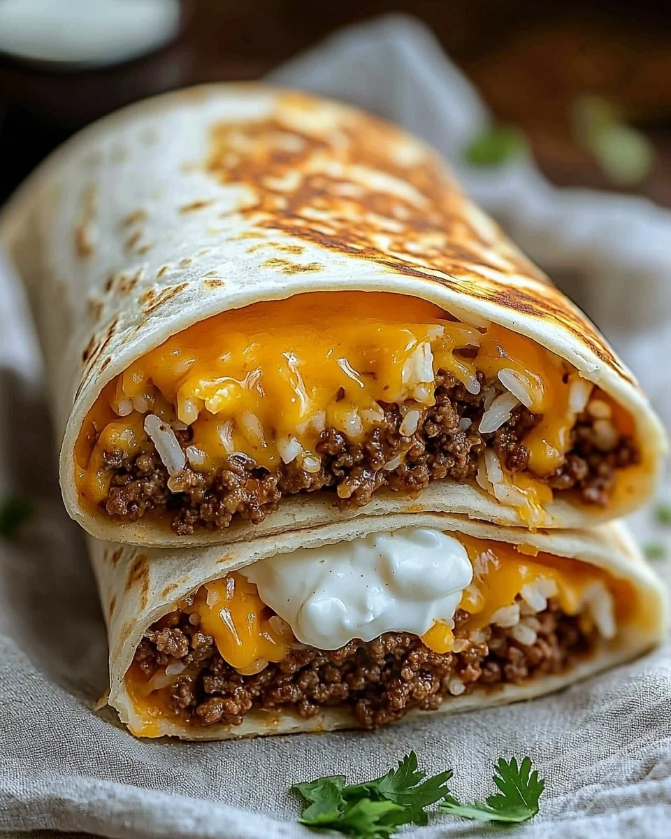 Irresistible Easy Grilled Cheese Burrito You’ll Crave Again