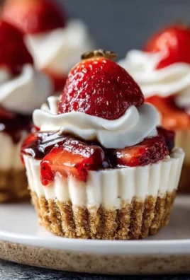 Irresistible no-bake mini cheesecake cups ready in 15 minutes.