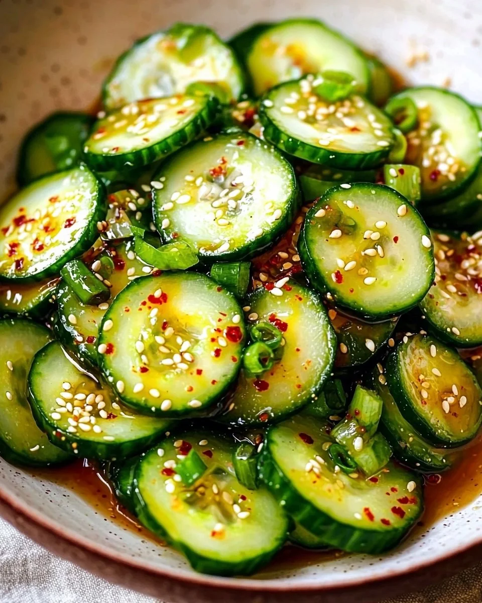 Korean Cucumber Salad