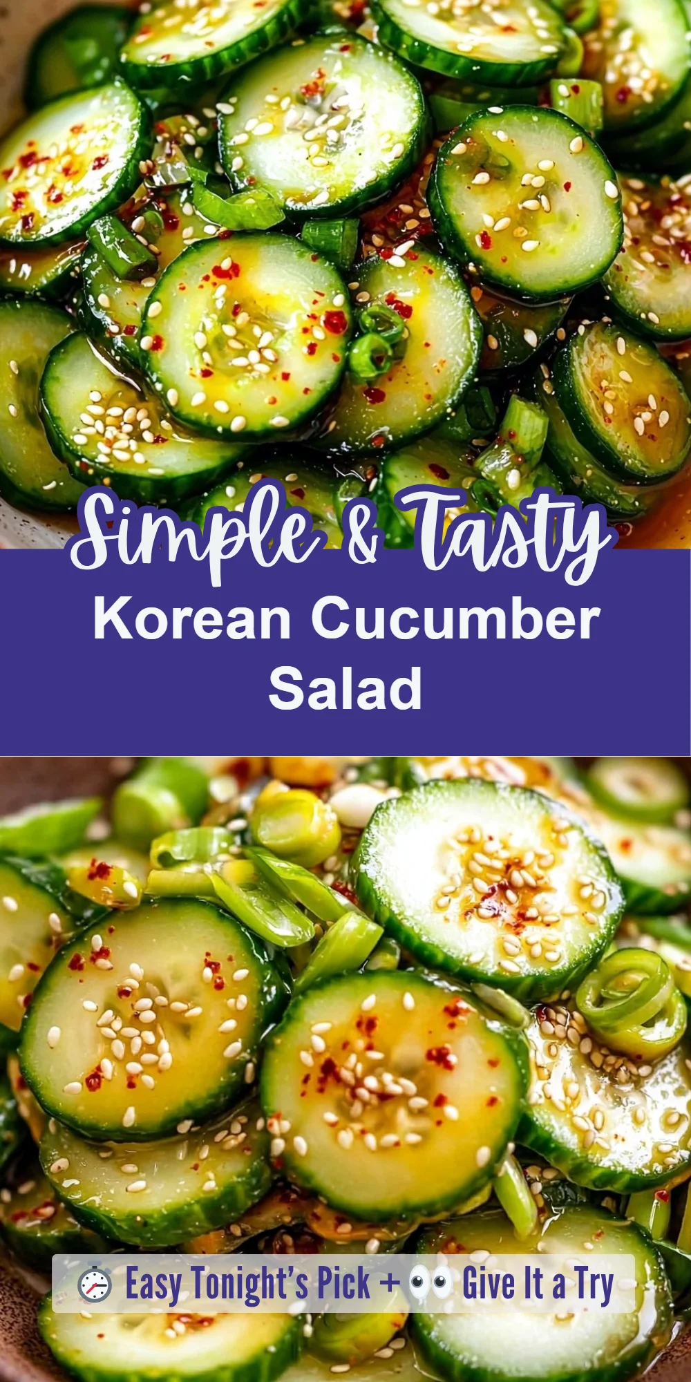Korean Cucumber Salad