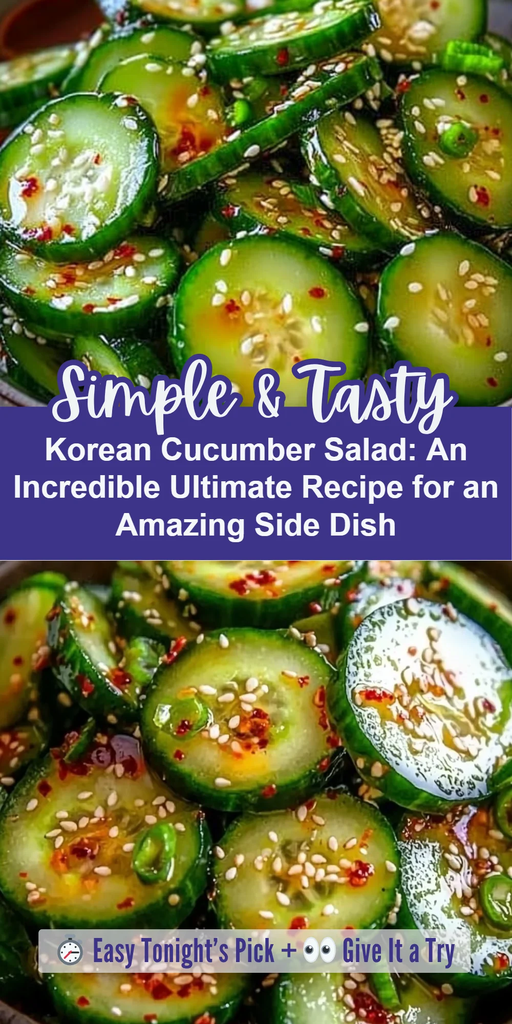 Korean Cucumber Salad: An Incredible Ultimate Recipe for an Amazing Side Dish