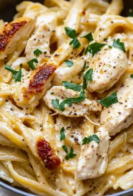 Delicious Marry Me Chicken Pasta served in a bowl with fresh herbs