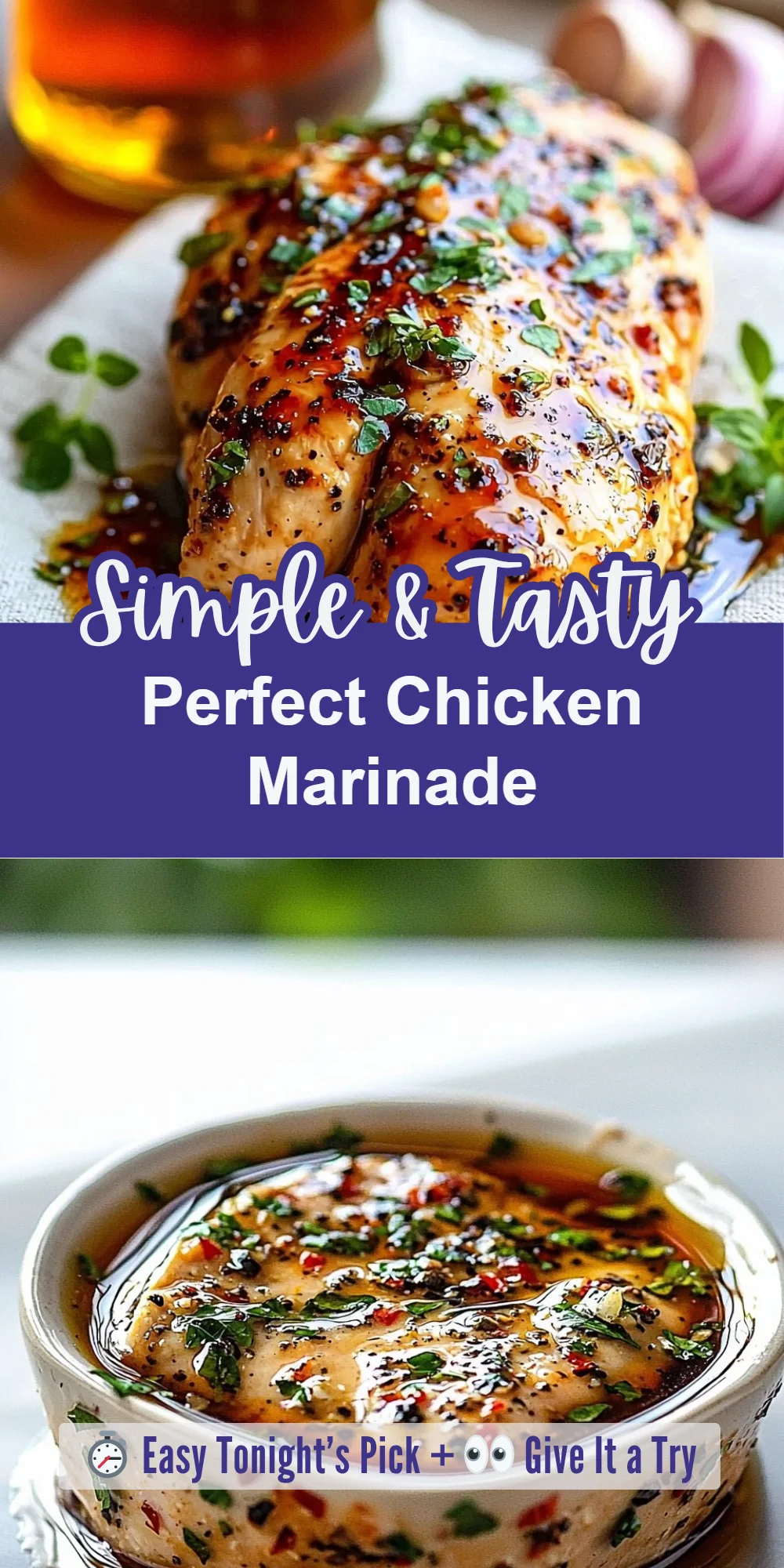 Perfect Chicken Marinade