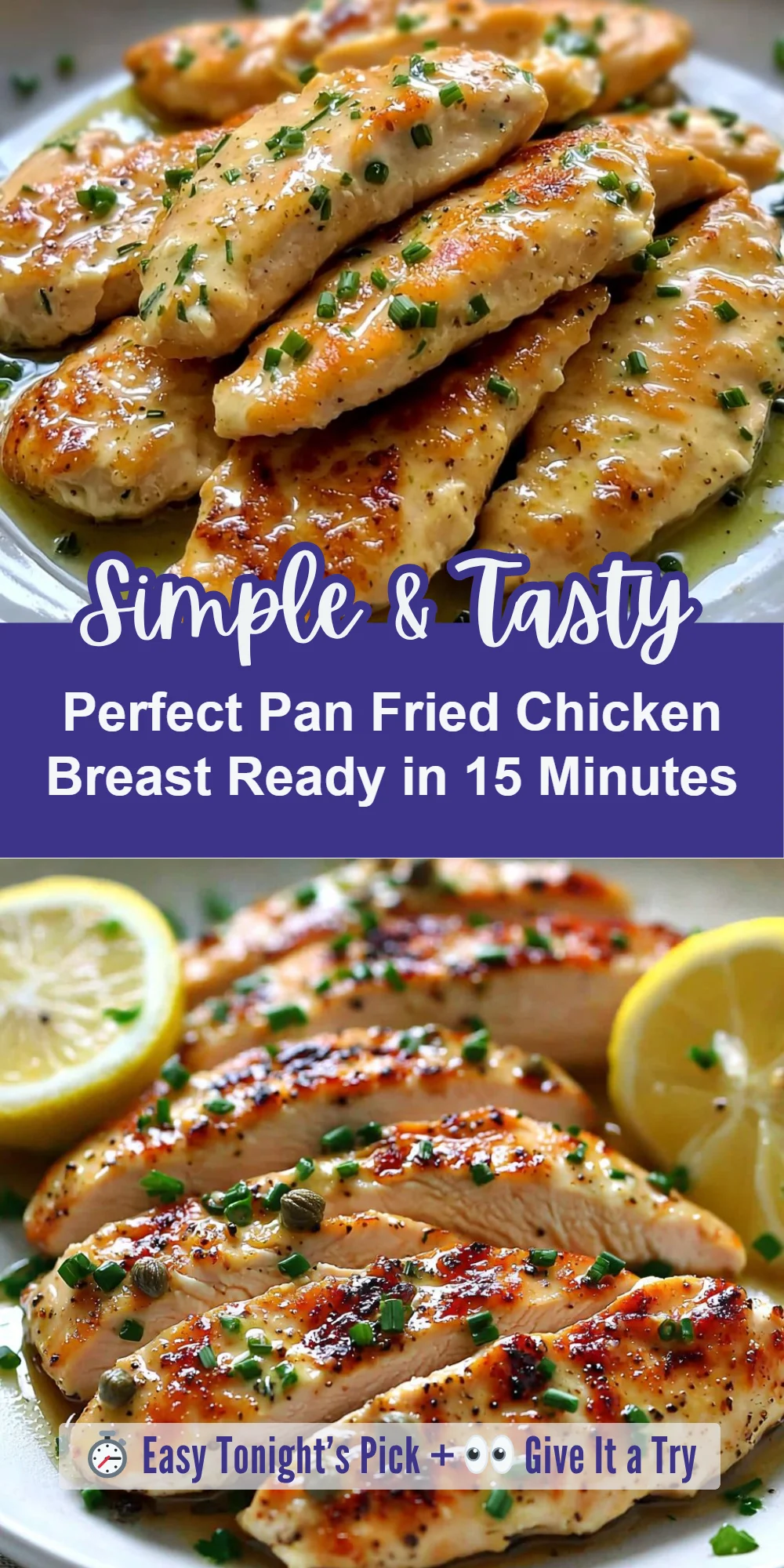 Perfect Pan Fried Chicken Breast Ready in 15 Minutes