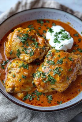 Quick and easy homemade butter chicken recipe with flavorful spices