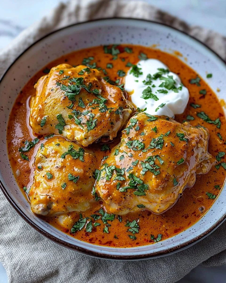 Quick & Easy Homemade Butter Chicken Recipe