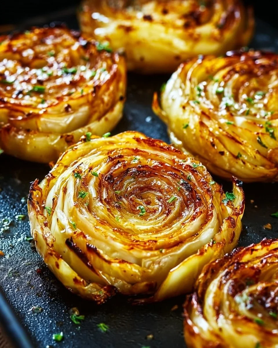 Roasted Cabbage Steaks