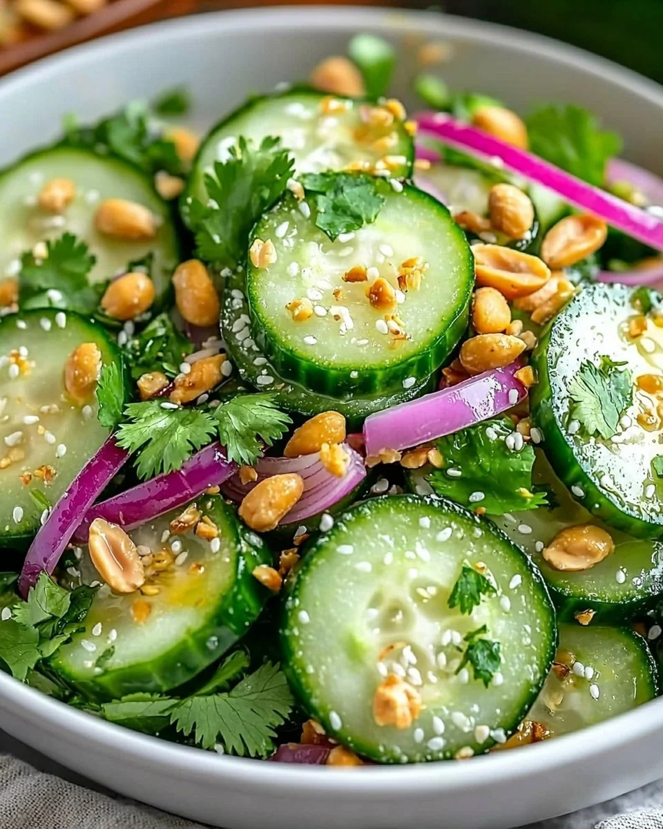 Tasty Thai Cucumber Salad