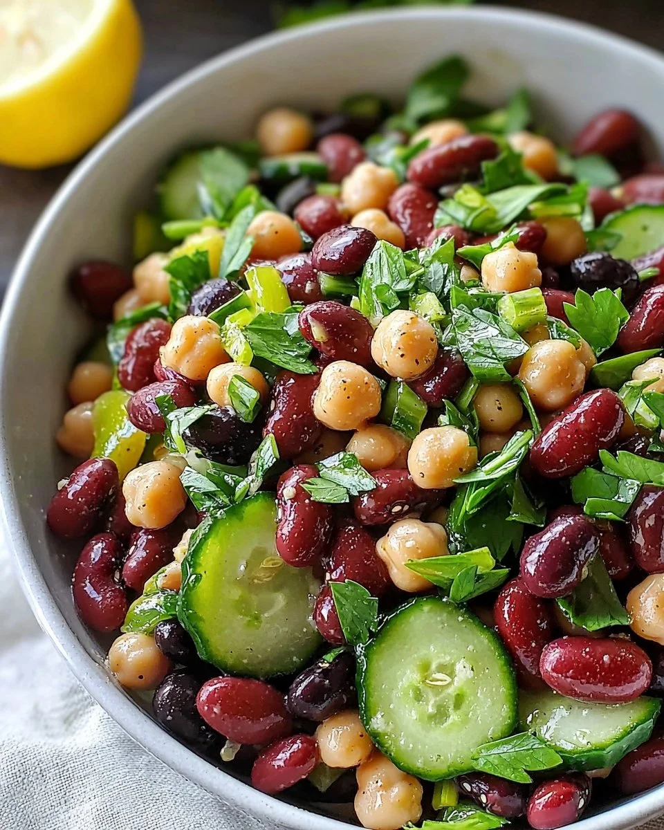 The Best High-Protein Kidney Bean Salad Recipe (Vegan + Gluten-Free)