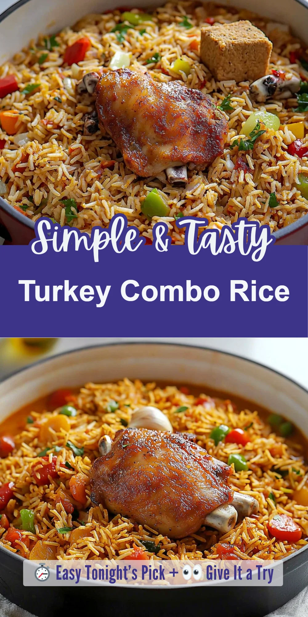 Turkey Combo Rice