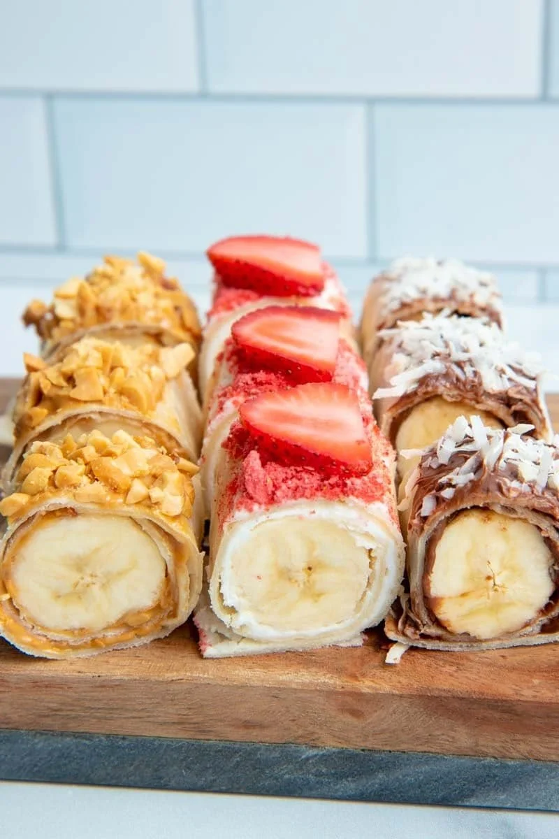 Banana Sushi