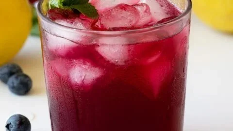 Blueberry Lemonade