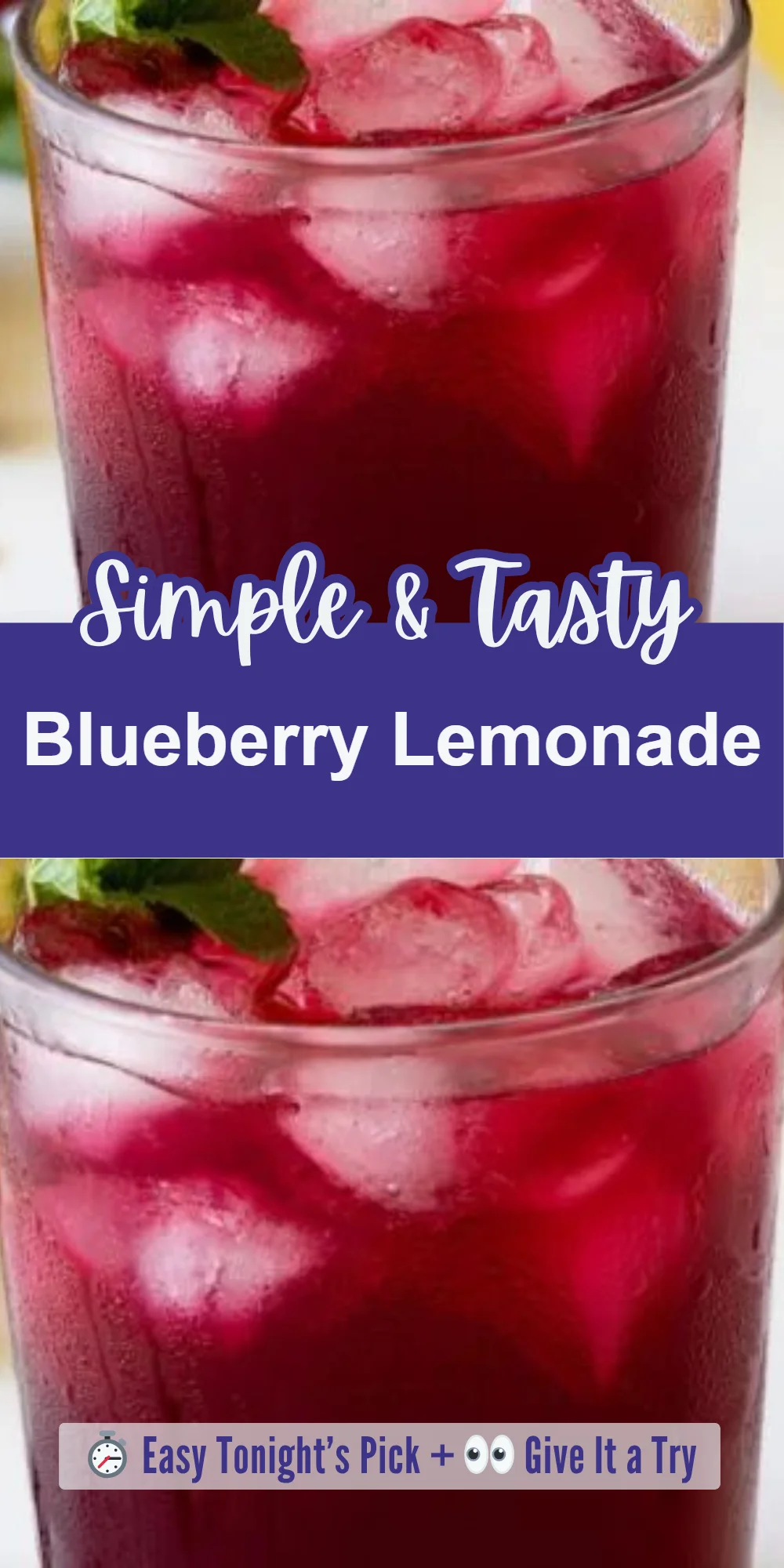 Blueberry Lemonade