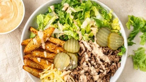 Burger Bowls