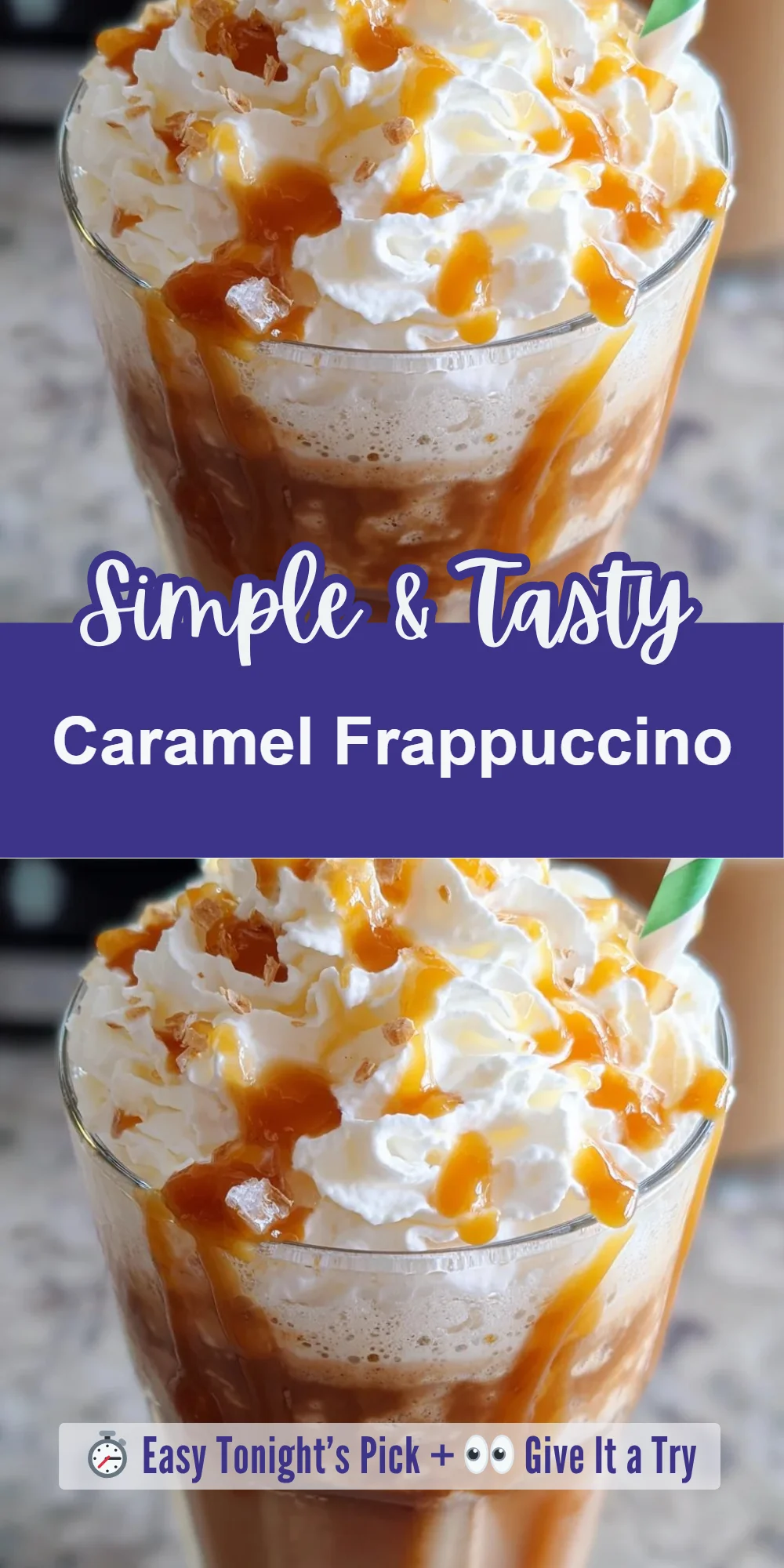 Caramel Frappuccino