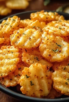 Cheesy Garlic Ritz Bits Snacks for a tasty indulgence