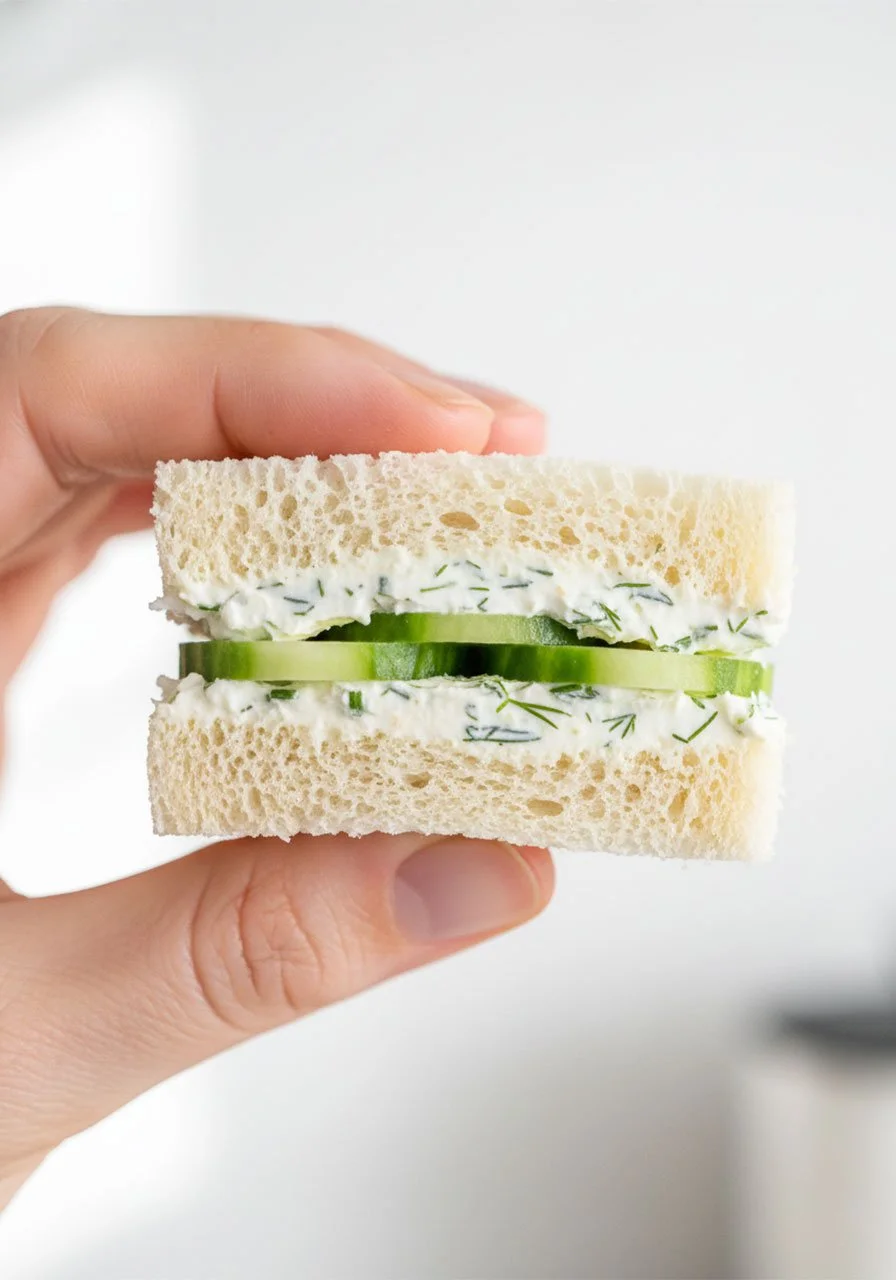 Classic Cucumber Tea Sandwiches
