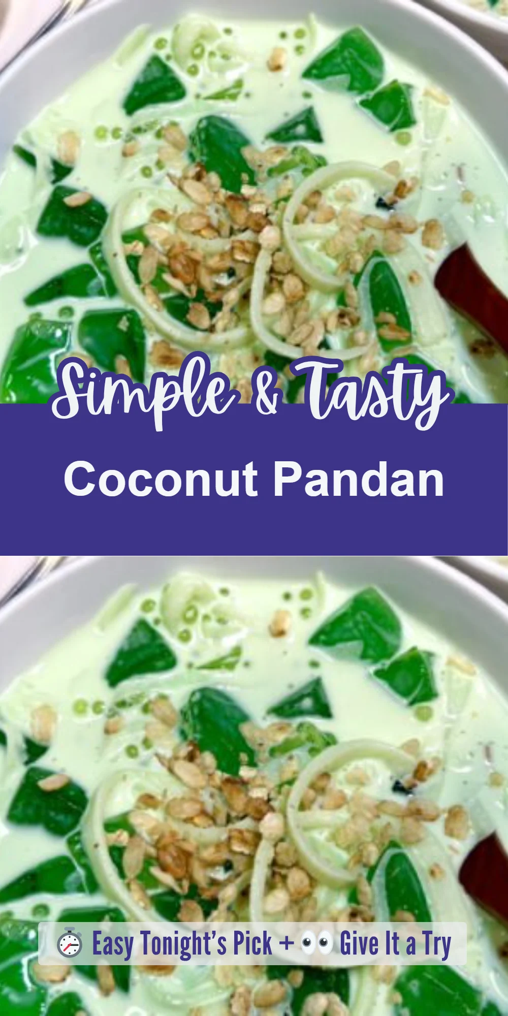 Coconut Pandan