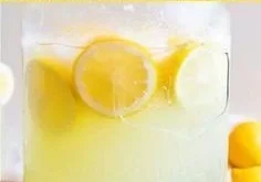 Homemade copycat Chick-fil-A lemonade in a glass, perfect for summer.