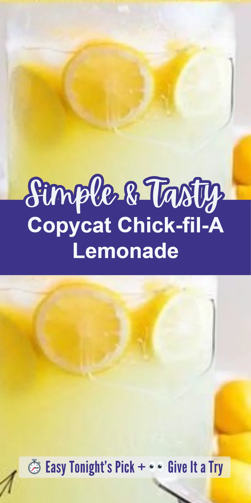 Copycat Chick-fil-A Lemonade