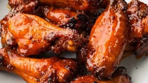 Easy Honey Hot Wings