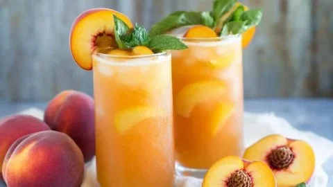 Easy Peach Lemonade: Your Best Summer Sip